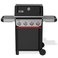 Barbecue à gaz Weber Spirit E-425 mix plancha(Noir/Gris)
