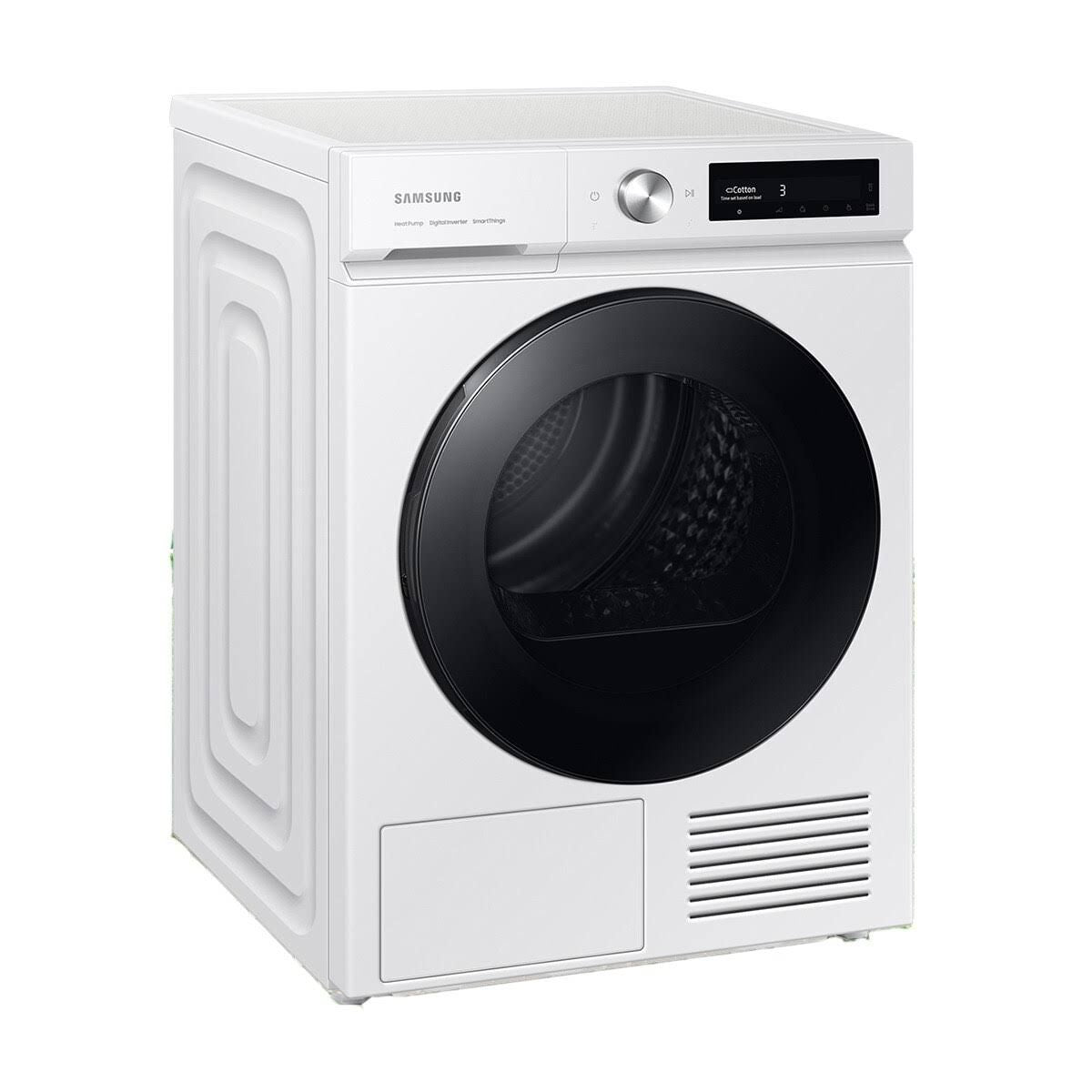 Sèche-Linge Samsung Pompe à Chaleur Bespoke AI 9kg(Blanc/Noir)