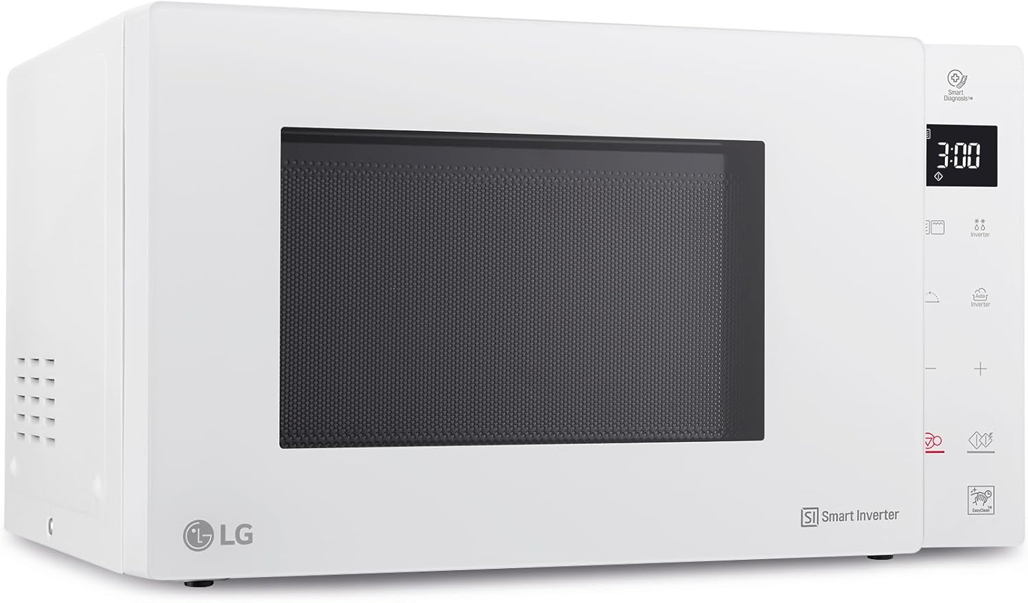 LG - Micro-ondes Grill Smart Inverter blanc(Blanco)