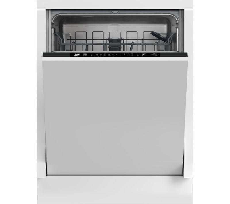 Lave-vaisselle intégrable BEKO BDIN173E0 13 couverts(Blanc/Gris)