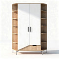 Bibliothèque en bois pour bureau ou salon - 80 x 40 x 180