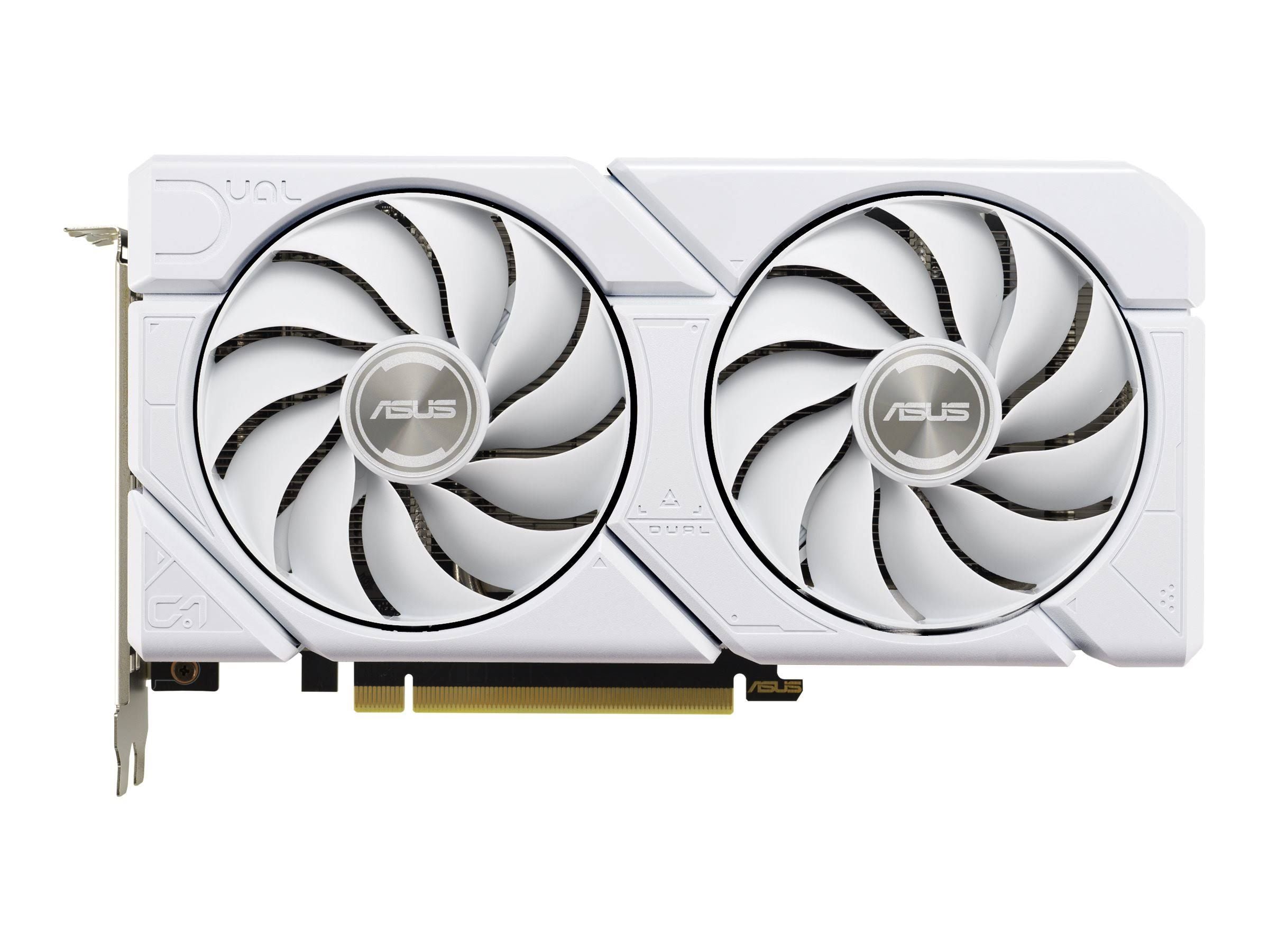 ASUS Dual GeForce RTX 4060 O8G EVO(Blanc)