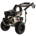 BlackStone B-PW 11/230 - Nettoyeur haute pression - 248 bars - 678 l/h - avec pompe Annovi  Reverberi(Noir/Gris)