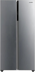 Comfee' RCS609IX2 frigo américain 460L, no frost, inverter, inox, double zone