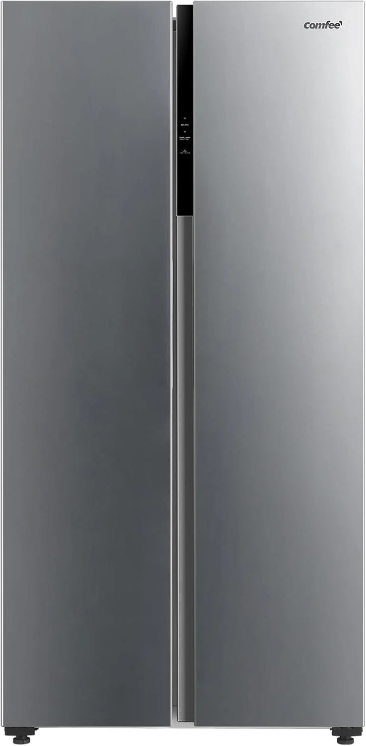 Comfee' RCS609IX2 frigo américain 460L, no frost, inverter, inox, double zone