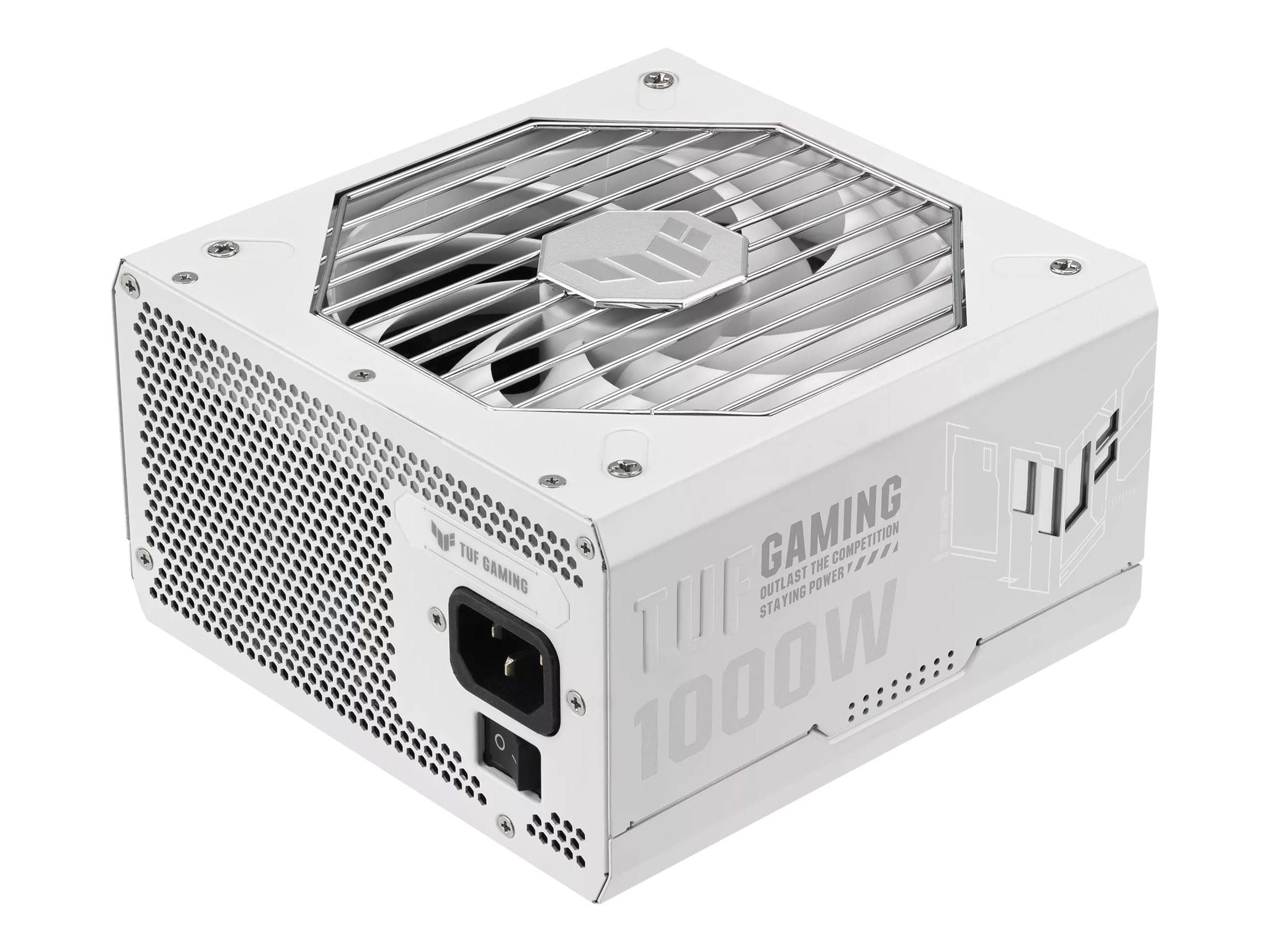 ASUS TUF Gaming 1000W Gold White Edition(Blanc)