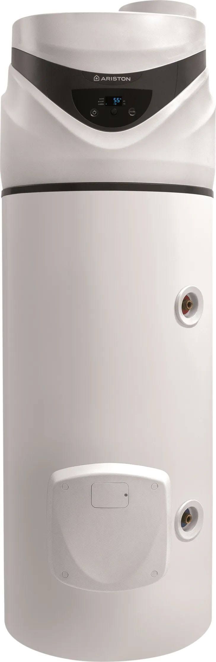 Chauffe-eau thermodynamique 200L Nuos Primo HC A+ Ariston(Blanc/Noir)