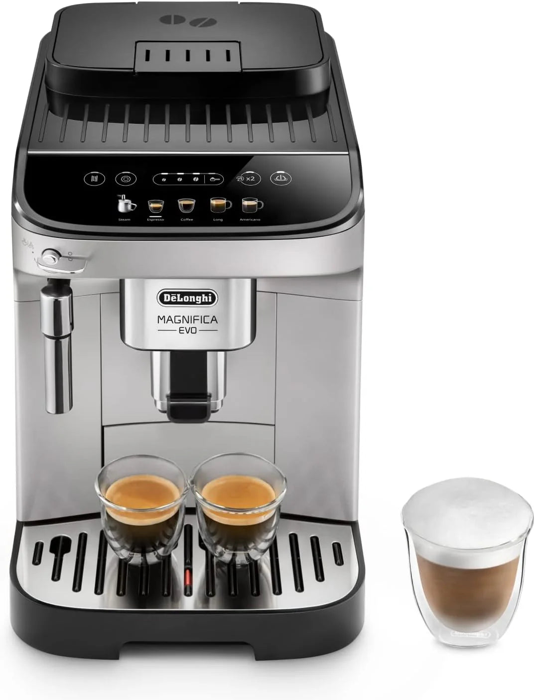 De'Longhi Magnifica Evo ECAM292.33.SB, expresso/cappuccino, argent