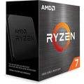 AMD Ryzen 7 5700G Processeur(Noir/Orange)