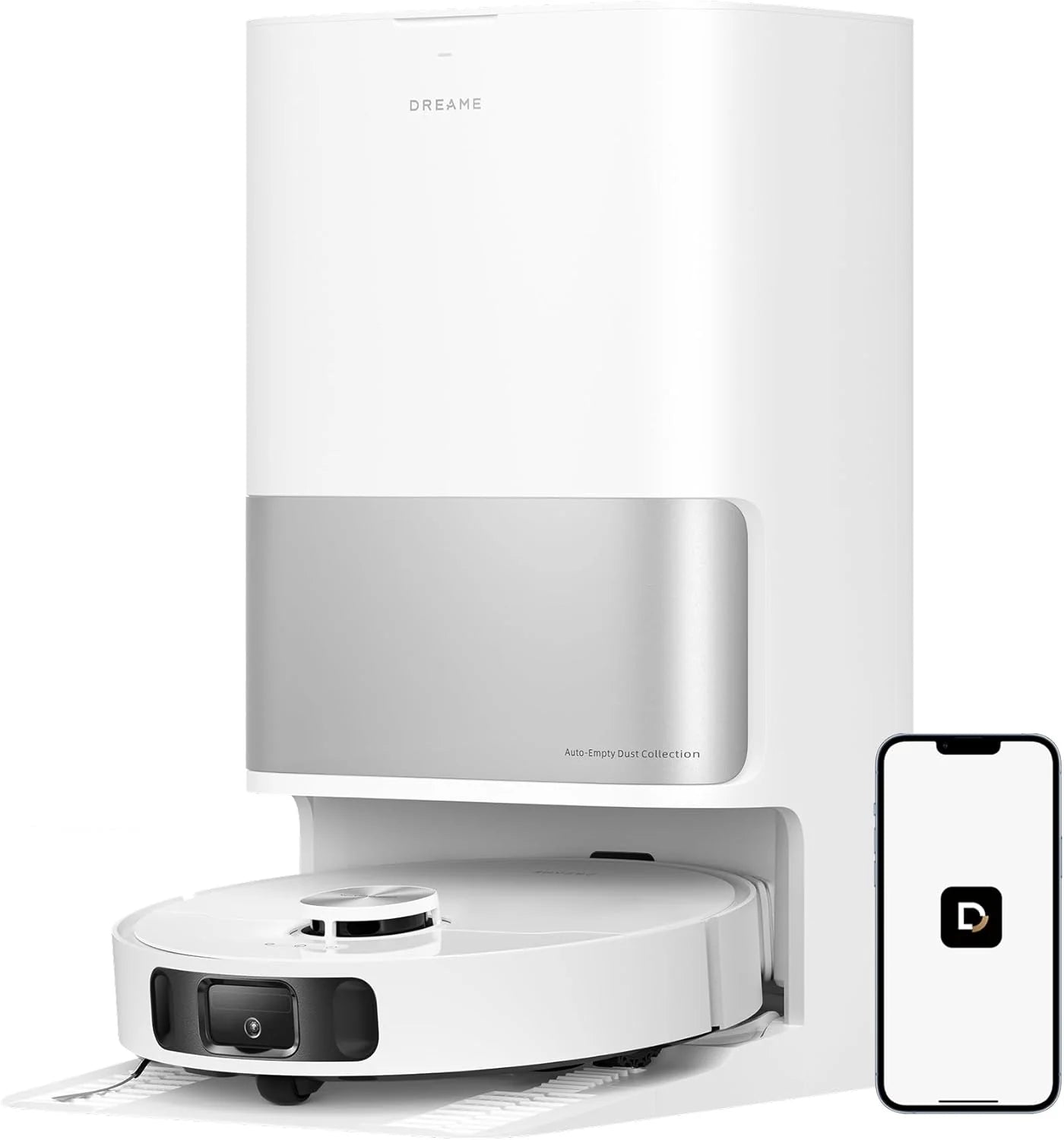 DREAME L10s Ultra Gen2 robot laveur aspirateur, 10000Pa, base auto, MopExtend