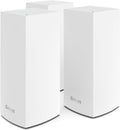 Linksys Système WiFi 6 Mesh triple bande Velop MX12600 (AX4200) (routeur WLAN, jusqu'à 830 m2, pour plus de 120 appareils, pack de 3, blanc)(Blanc)