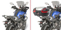 Givi Support top Case Monokey ou Monolock Yamaha MT 07 Tracer(Bleu/Noir/Argent)