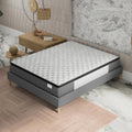 November Elekctra Mattress 120 x 190 cm Hybrid: Pocket Springs+Memory Foam Thickness 30 cm Perfect Tonic Support  Sleeping Independence Sanitized Label (Anti-Bacterial/Dust Mite)(90 x 200 cm)