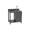 Modulo cucina con lavello 90X60X100 -(Titolo predefinito)