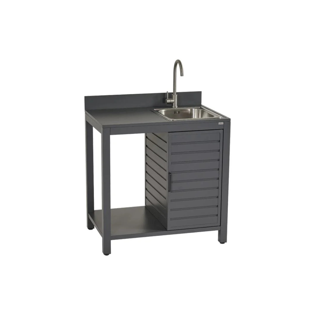 Modulo cucina con lavello 90X60X100 -(Titolo predefinito)