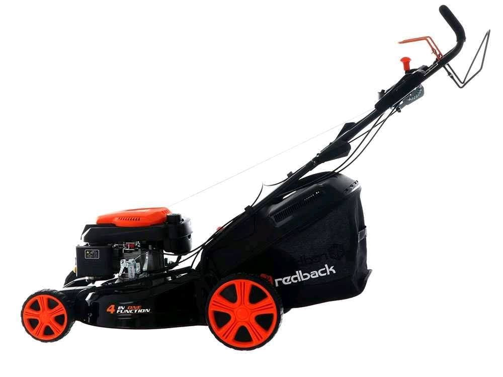 Redback S463VHY-T6 Tondeuse à gazon tractée(Noir/Orange)