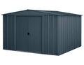 Abri métal anthracite arrow Dim intér(Anthracite)