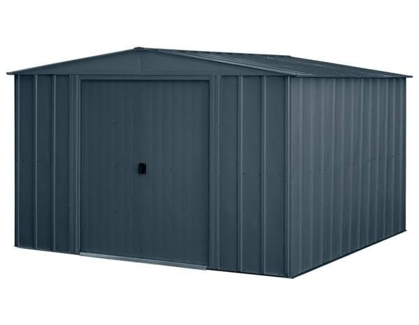 Abri métal anthracite arrow Dim intér(Anthracite)
