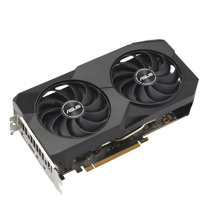 ASUS Dual -rx6600-8g-V2 amd Radeon RX 6600 8 Go GDDR6(Noir)