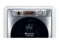 HOTPOINT- lave-linge hublot posable, 11kg - AQ114D497SDEUN(Argent/Blanc)