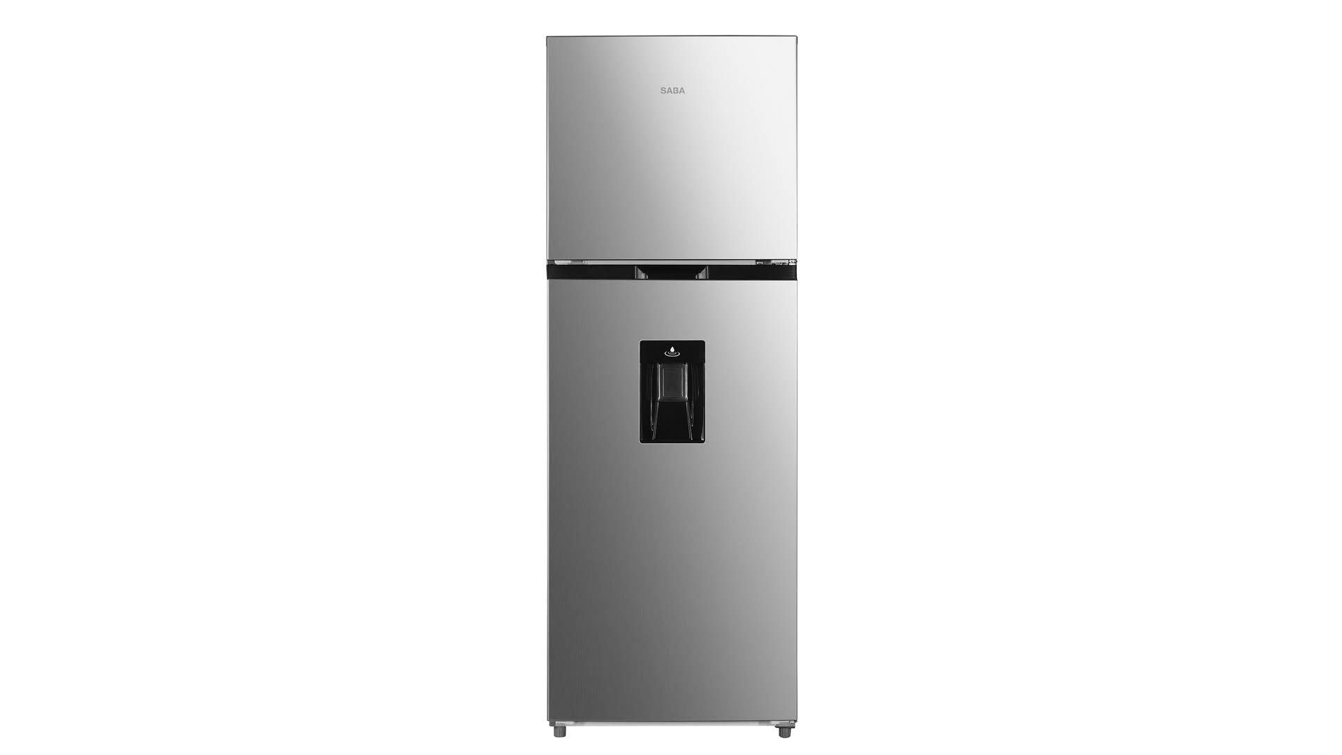Réfrigérateur 2 portes Saba Ct3424nfwdil(Argent)