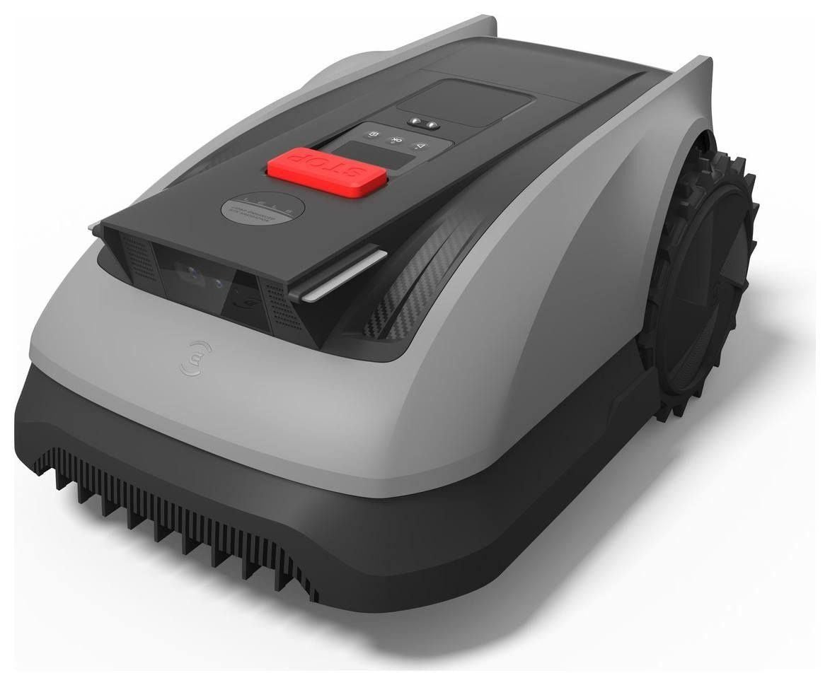 Ecovacs Goat O1200 RTK robot Tondeuse(Gris/Noir/Rouge)