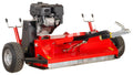 Tondeuse débroussailleuse thermique à fléaux tractable pour quad 18 cv 1150 mm Torros ka1205(Rouge/Noir)
