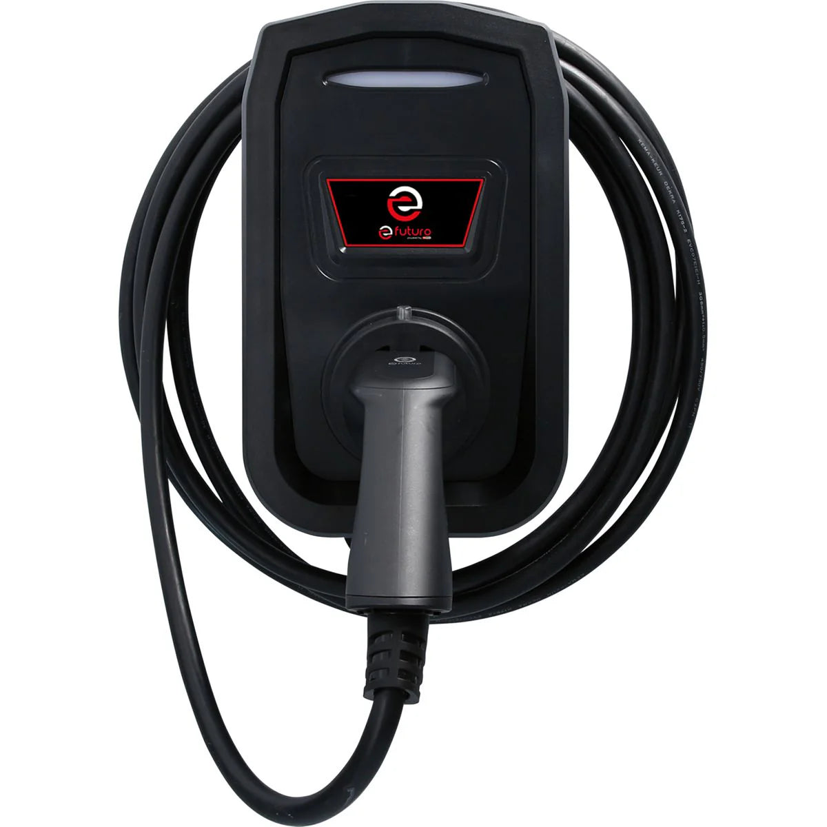 KS TOOLS Borne efuturo avec câble de charge de type 2, monophase, jusqu’à 7,4 kW, 32 A, 230 V, mode 3, sans contrôle d’accès RFID, sans compteur ( 117.7574 )(défaut)