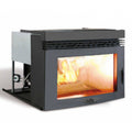 Insert à Granulés Lavezzi 8 kW(Noir)