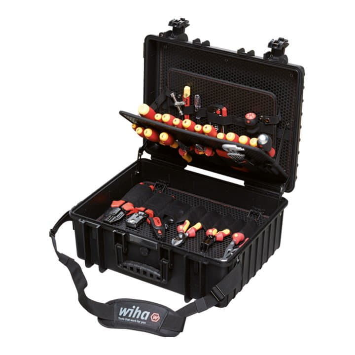 WIHA Assortiment d'outils XL 80 pièces ( 4000820311 )(défaut)