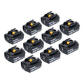 Makita BL 1850 B Li-Ion Batterie 18V 5,0 Ah ( 197280-8 / 632f15-1 ) avec affichage LED - successeur de 196672-8