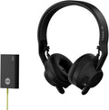 Aiaiai TMA-2 DJ Wireless - Casque DJ sans Fil Professionnel avec Audio sans Fil à Faible Latence, Plus de 25h d'autonomie, Design Durable et léger, Coussinets Haute Isolation et Bluetooth intégré.(Noir)