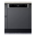 Lave-vaisselle Semi-intégrable Hotpoint Ha3pb14bn7a0x(Gris/Noir)
