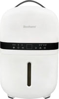 BESTHERM - Déshumidificateur d'air BESTHERM - Nova 5L/jour, réservoir amovible, filtre à charbon actif, ioniseur intégré