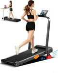 Tapis de marche 15 pourcent incliné(15% Incline 5.4MPH Black)