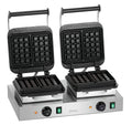 Appareil à Gaufre Double Bruxelles - 60 x 100 mm, Hauteur 32 mm - Bartscher(SELLER_5239_443935)