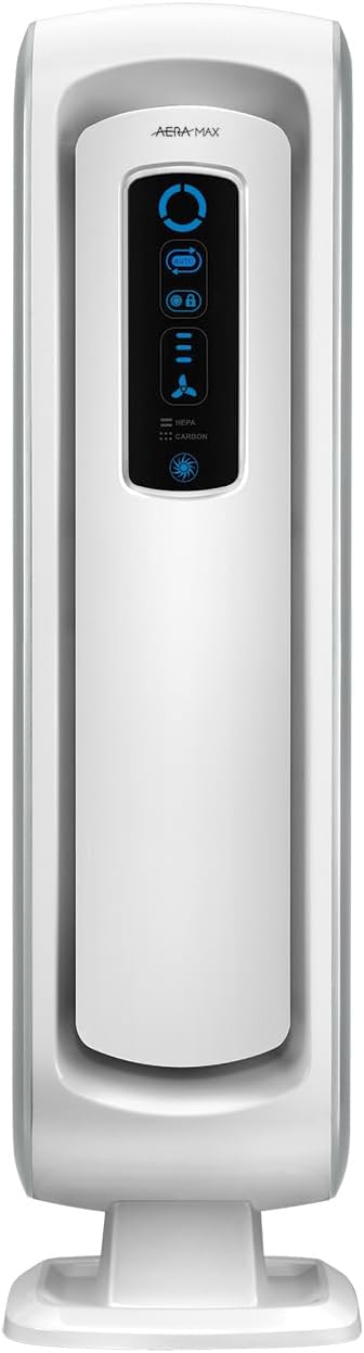 Fellowes Aeramax DB5 Air Purifier for Babies and Children White(Petit 8m²)