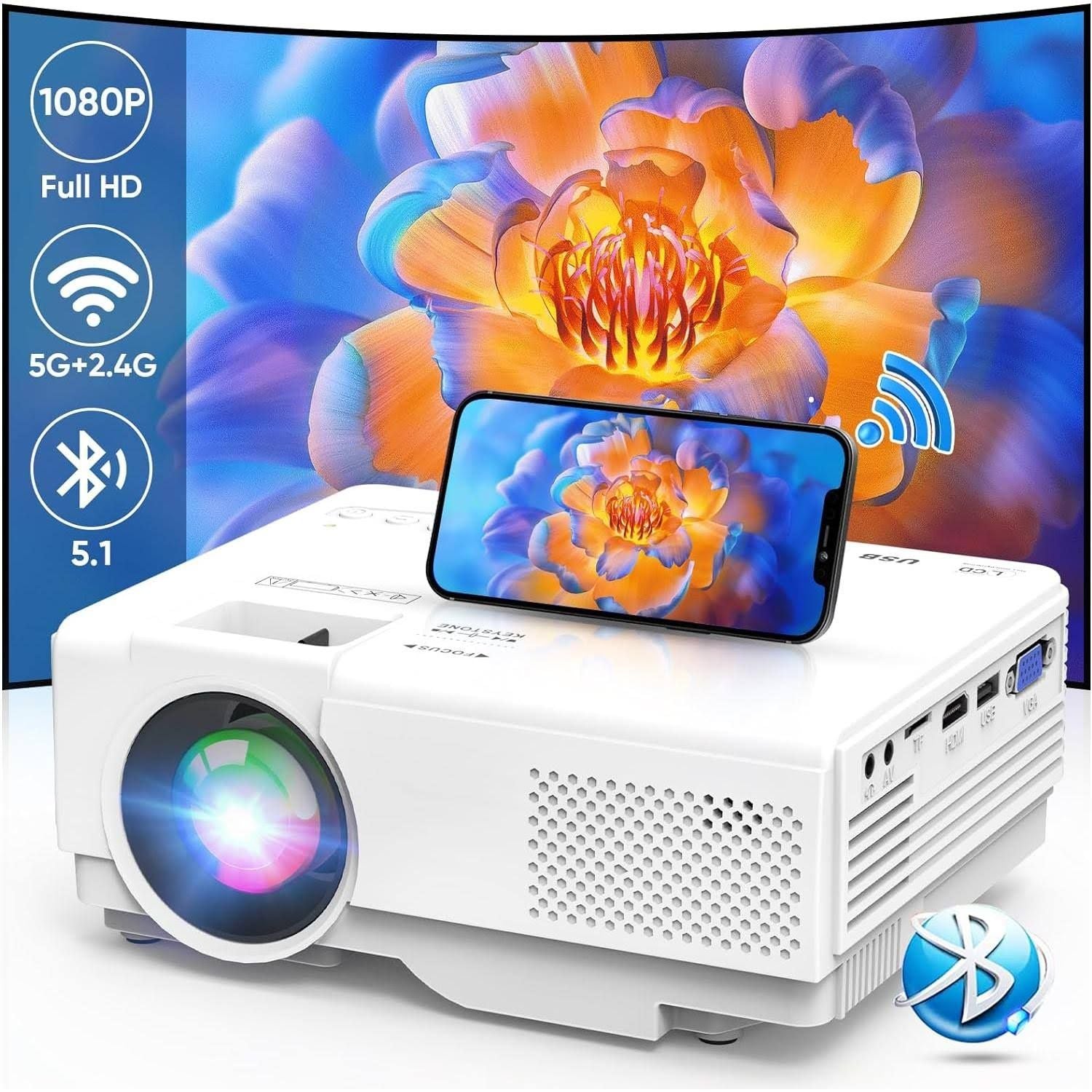 Akatuo Projecteur XR31(Blanc)