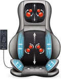 COMFIER siège massant Shiatsu dos  cou, 2D/3D, chaleur, compresse réglable