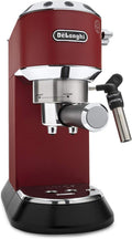 De'Longhi EC685M Dedica Deluxe Automatic Espresso Machine,35 oz, 1, Metallic(Stainless Steel,Silver)