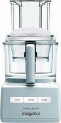 MAGIMIX Food Processor 18591F CS 5200 XL Matt Chrome(Blanc.)