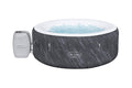 Bestway Spa gonflable Ø 180 x 66 cm(Gris/Blanc)