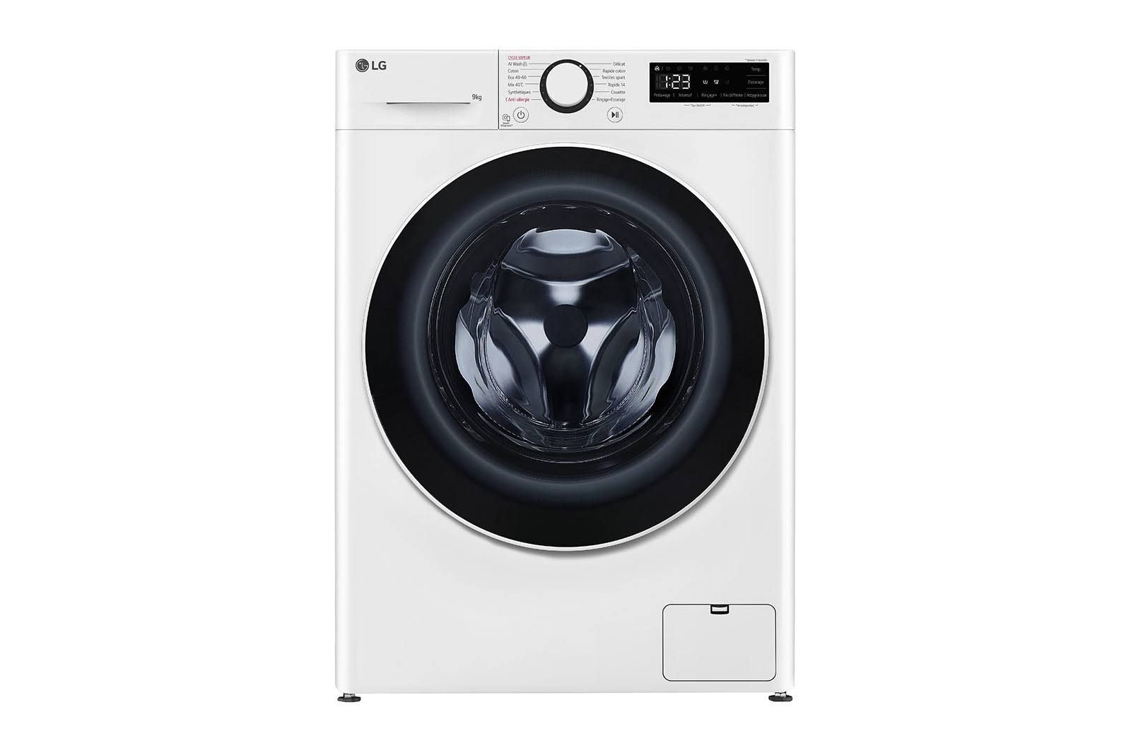 Lave-linge Frontal LG f94r50whs(Blanc/Noir)